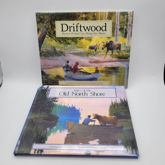 Howard Silvertson Book Lot - DRIFTWOOD & NORTH SHORE - Picture 1 of 12